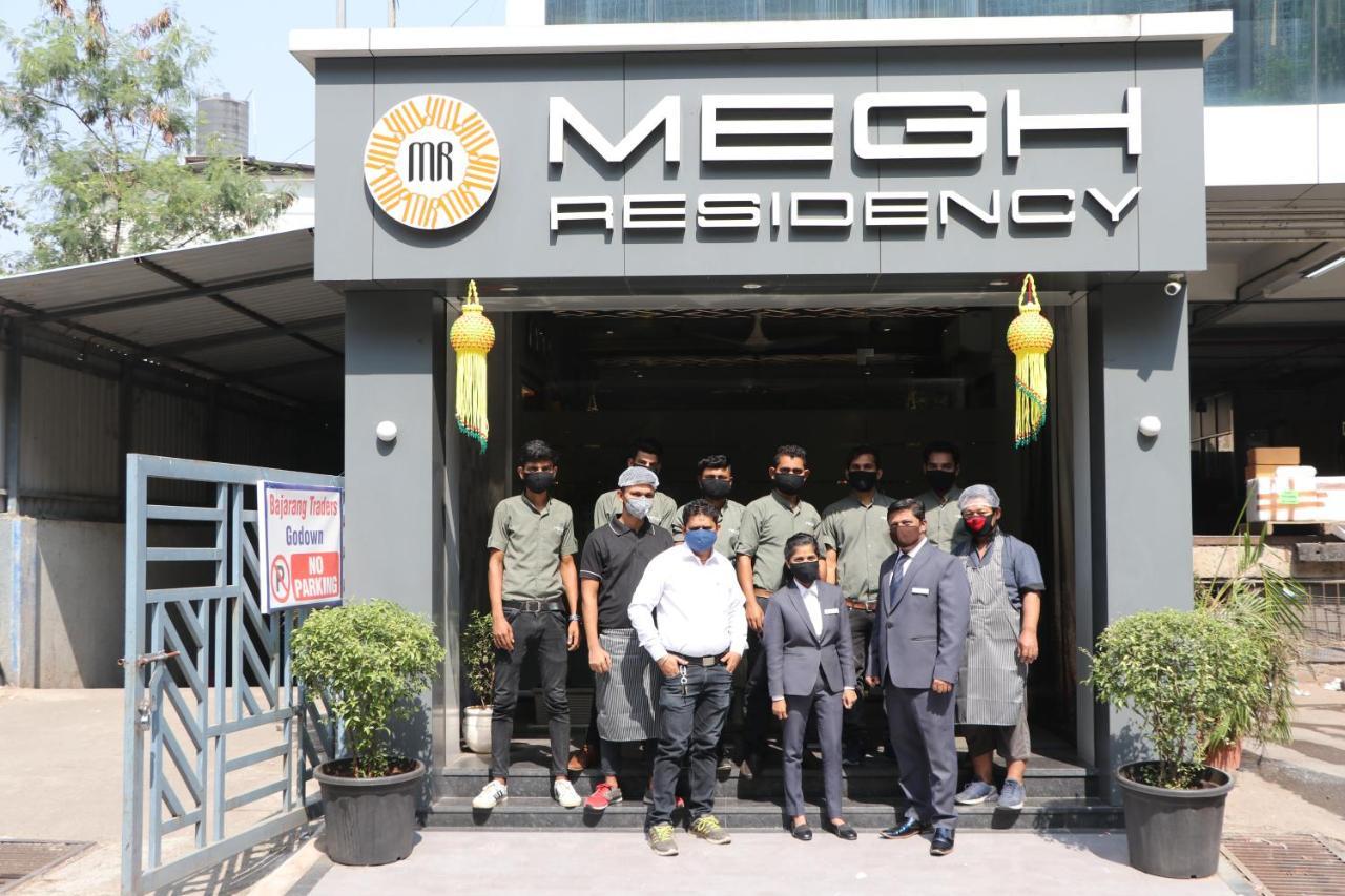 Megh Residency Navi Mumbai Hotel Exterior foto