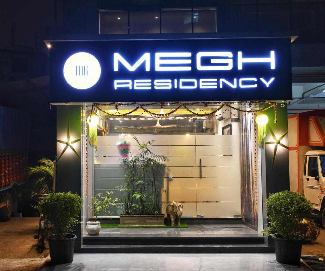 Megh Residency Navi Mumbai Hotel Exterior foto