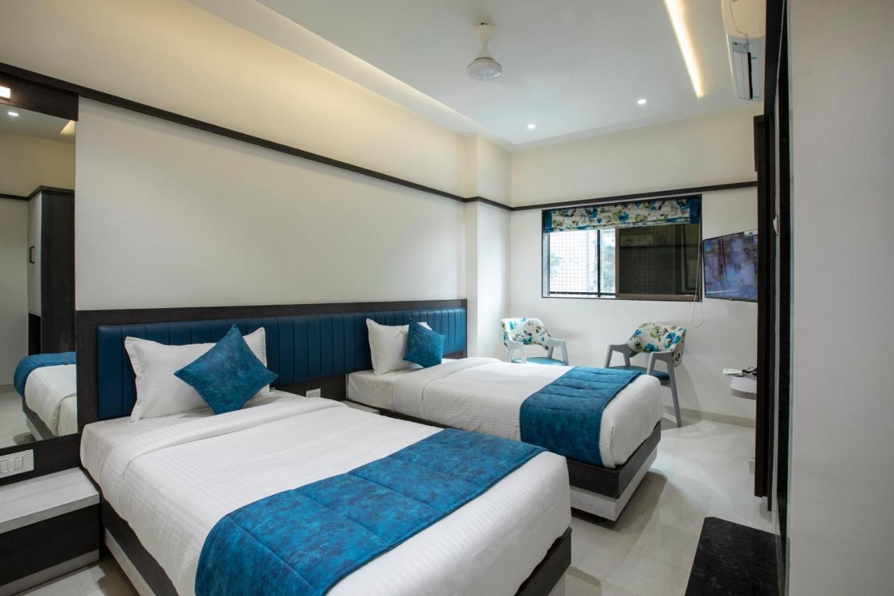 Megh Residency Navi Mumbai Hotel Exterior foto