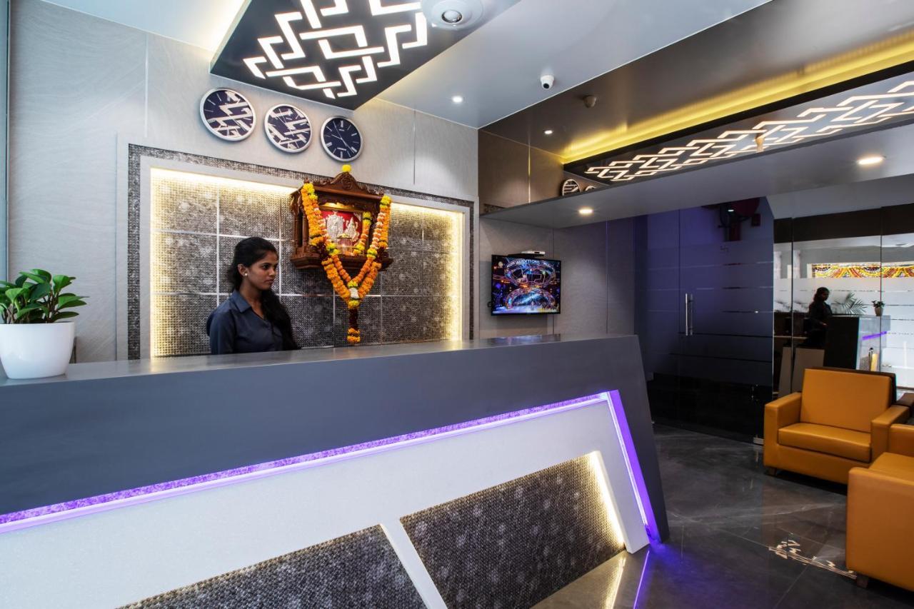 Megh Residency Navi Mumbai Hotel Exterior foto