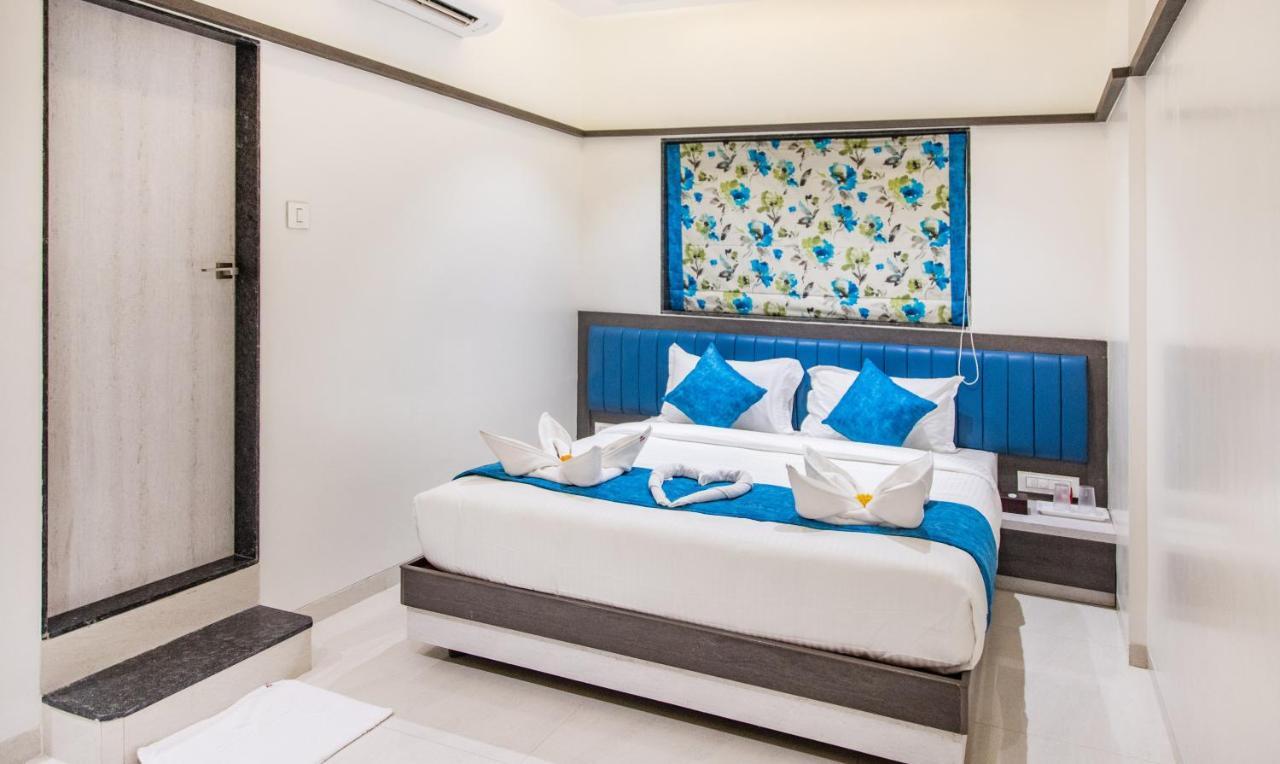 Megh Residency Navi Mumbai Hotel Exterior foto